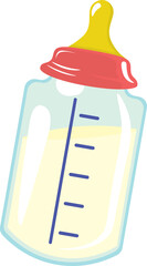 Fototapeta premium Nursing Bottle for Infant Nutrition