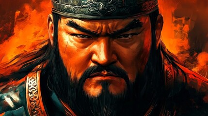 Genghis Khan: The Fierce Conqueror of the Mongol Empire