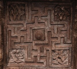 Badami Caves are a unique architectural complex in the state of Karnataka, India.