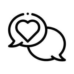storytelling line icon