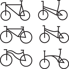 Bike Icon illustration