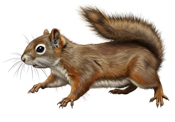 Obraz premium close up of a squirrel