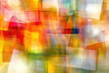 Vibrant Abstract Composition