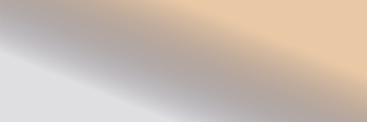 Neutral gradient background from cream to cream colors. Eps 10 vector illustration