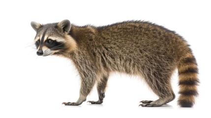 Obraz premium Raccoon profile view (4)