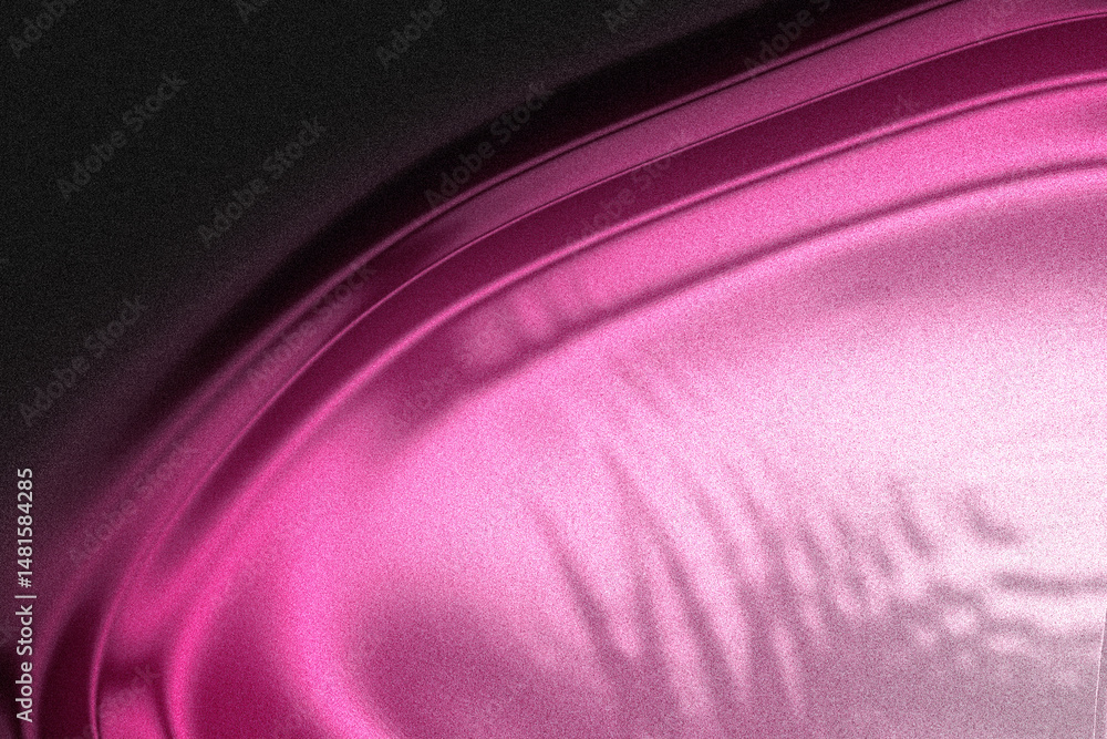 Leinwandbilder abstract pink and black gradient background with subtle shadow texture.
