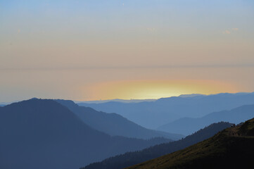 Majestic Mountain Sunrise