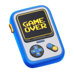 Handheld video game