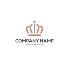 crown logo vector