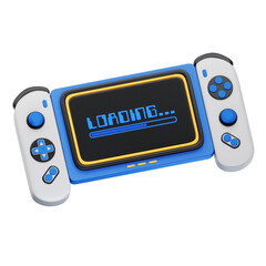 Handheld video game