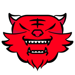 tiger football logo