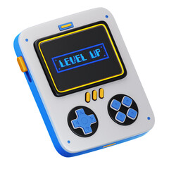 Handheld video game