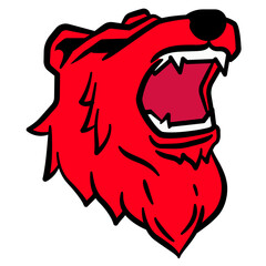 bear football logo