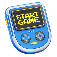 Handheld video game