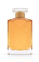 perfume bottle isolated on white