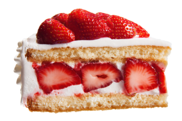 Strawberry Shortcake Slice: A Decadent Dessert Delight with Layers of Creamy Goodness