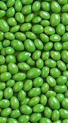 Green beans pattern