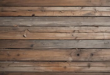 Naklejka premium Distressed wood plank overlay; horizontal grain, faded paint, cracks, scratches, weathered, vintage texture, paint, wood grain, photo overlay