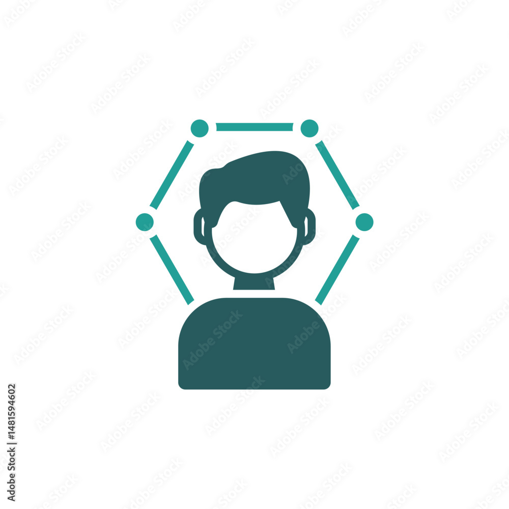 Poster expert icon set.vector.editable stroke.linear style sign for use web design,logo.symbol illustration