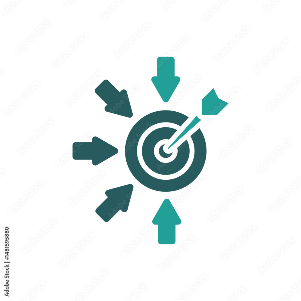 Poster specific icon. vector.editable stroke.linear style sign for use web design,logo.symbol illustration.