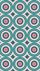 circle motif, circle pattern, symmetrical, circle lines, wall wallpaper, HD