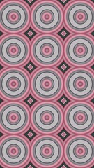 circle motif, circle pattern, symmetrical, circle lines, wall wallpaper, HD