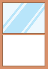 Elegant Home Window with Aesthetic Details