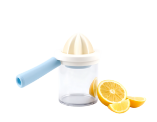 Lemon Squeezer and Sliced Lemons