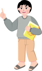 Kids Learning Islam During Ramadan Holy Month