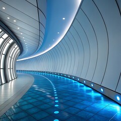 Obraz premium modern architecture interior