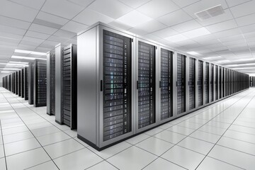 Server Room Interior