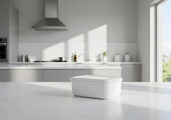 Modern kitchen storage container