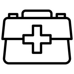 First Aid Kit Icon