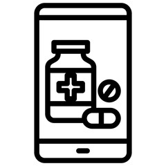 Online Pharmacy Icon