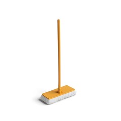 illustration of a floor cleaning tool isolated on a transparent background 
