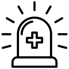 Obraz premium Emergency Icon