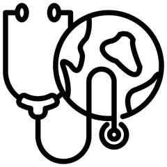 Global Health Icon