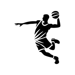 Shadow Dunk The Art of Silhouette Basketball
