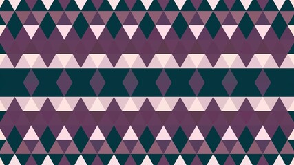 triangular motif. triangle pattern. tribal motif. triangle background. HD