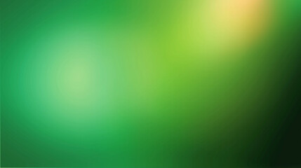 green background with soft gradient from dark green to light green, empty space on the right side for text