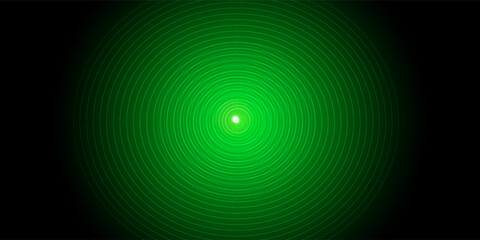 Laser lines of light. Horizontal neon light. Neon green horizontal speed lines. Glowing stripes. Laser beams. light lines of movement and speed in neon color.Beautiful flash of light and sparks