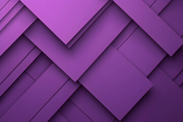 Explore Layered Forms, Abstract Shapes Interplay in Violet Hues Create Visual Depth and Texture Art