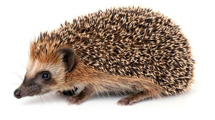 Obraz premium Hedgehog Profile