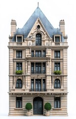 facade of an old building