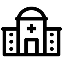 Hospitals Icon