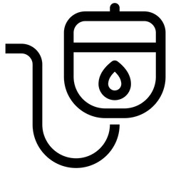 Blood Transfussion Icon