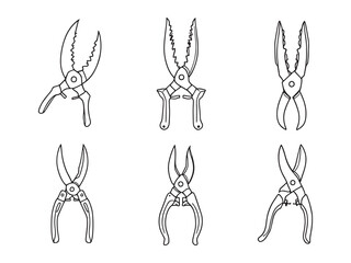 Pruning Shears Minimal Icons