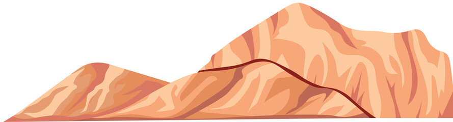 Desert Sands Illustration