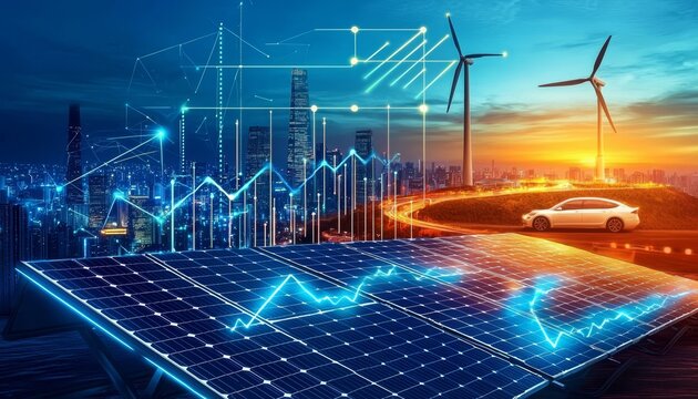 Electric vehicles emerge as part of the green energy solution.