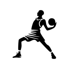 Shadow Dunk The Art of Silhouette Basketball